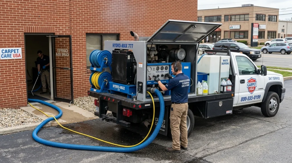 Truck-Mounted Extractors